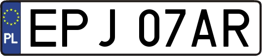 EPJ07AR
