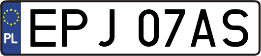 EPJ07AS