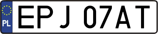 EPJ07AT