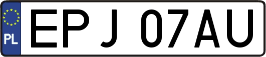 EPJ07AU