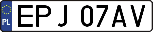 EPJ07AV