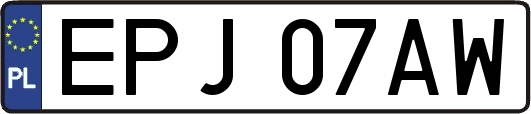 EPJ07AW
