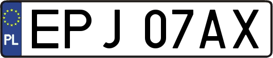 EPJ07AX