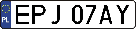 EPJ07AY