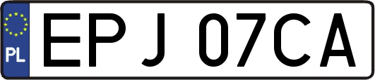 EPJ07CA