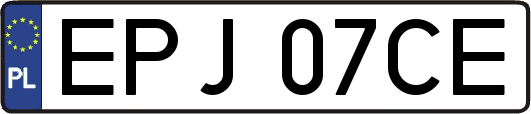 EPJ07CE