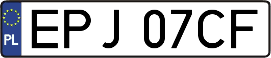EPJ07CF