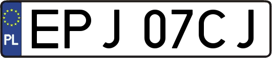 EPJ07CJ
