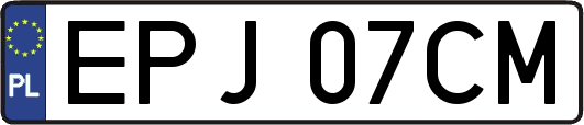 EPJ07CM