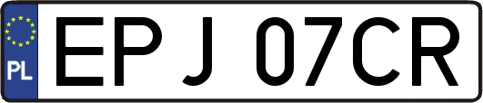 EPJ07CR