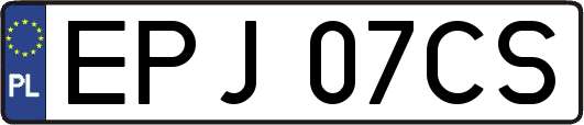 EPJ07CS