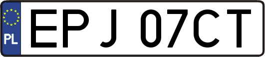 EPJ07CT