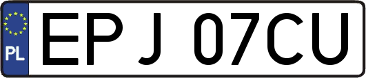 EPJ07CU