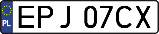 EPJ07CX