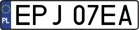 EPJ07EA