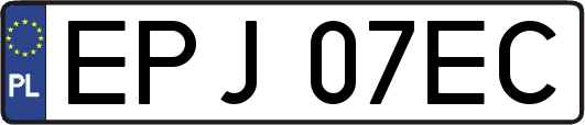 EPJ07EC