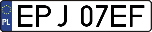 EPJ07EF