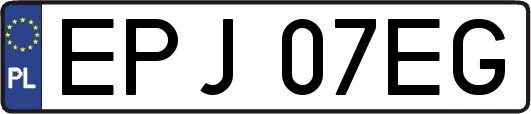 EPJ07EG