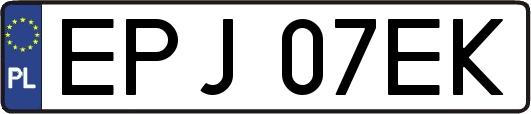 EPJ07EK