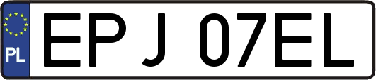EPJ07EL