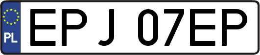 EPJ07EP