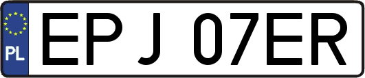 EPJ07ER