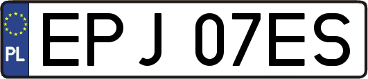 EPJ07ES