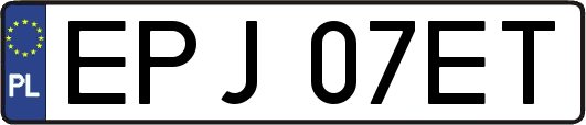 EPJ07ET