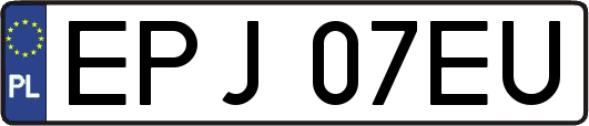 EPJ07EU
