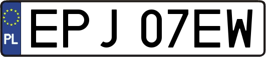 EPJ07EW