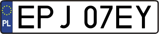 EPJ07EY