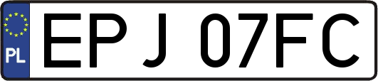 EPJ07FC