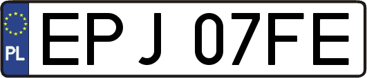 EPJ07FE