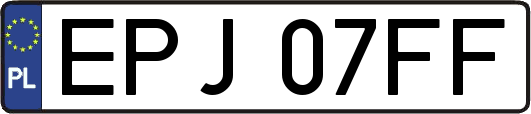 EPJ07FF