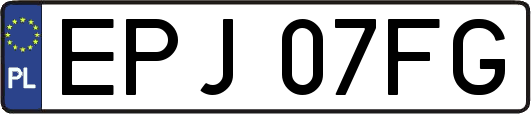 EPJ07FG