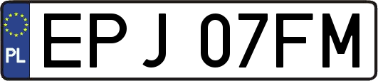EPJ07FM