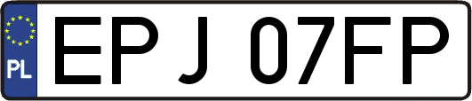 EPJ07FP