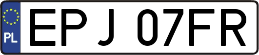 EPJ07FR
