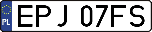 EPJ07FS