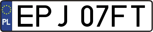 EPJ07FT
