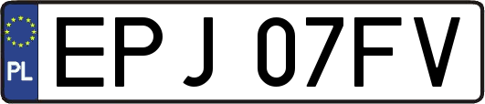 EPJ07FV