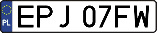 EPJ07FW