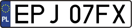 EPJ07FX