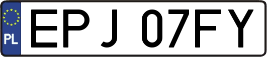 EPJ07FY