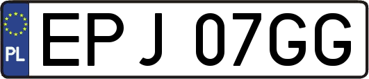 EPJ07GG