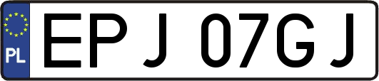 EPJ07GJ