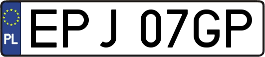EPJ07GP