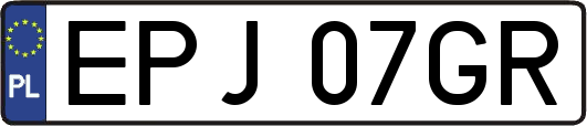EPJ07GR