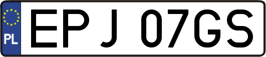 EPJ07GS