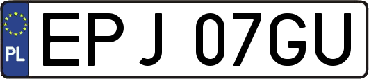 EPJ07GU